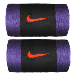 Nike Swoosh Doublewide Wristbands (2er Pack)